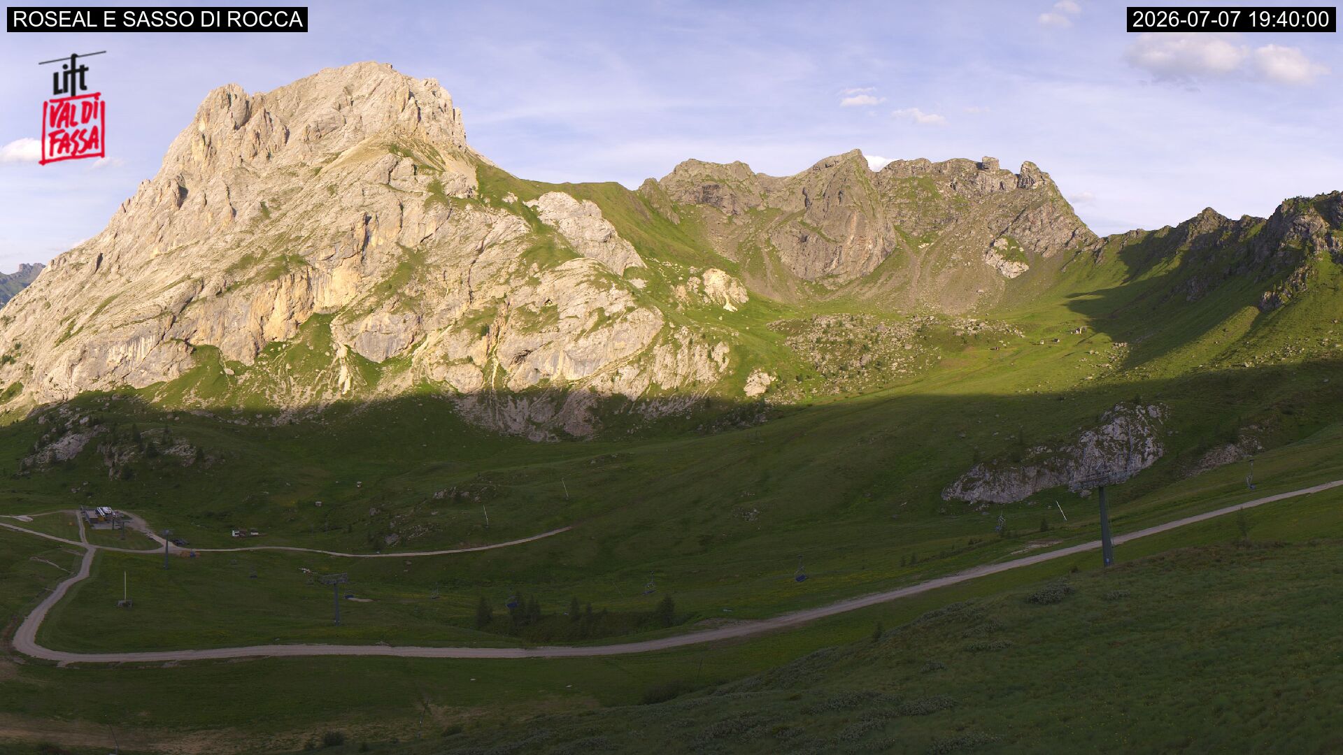 Webcam Meteo Canazei