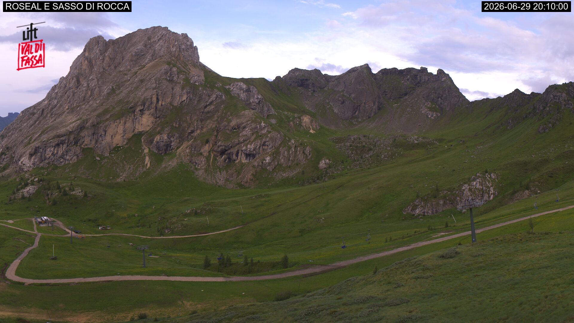 Webcam Meteo Canazei