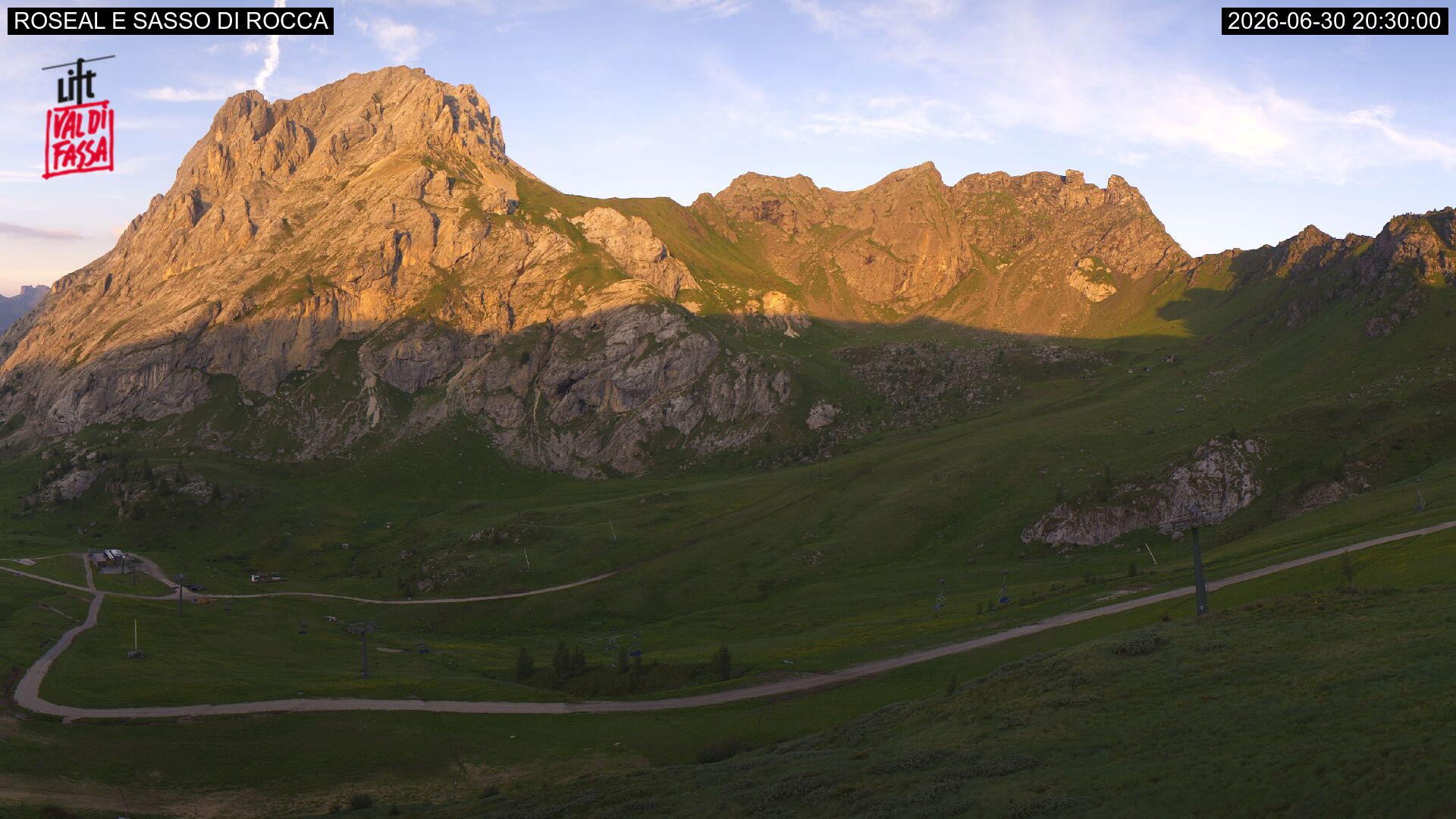 Webcam Meteo Canazei