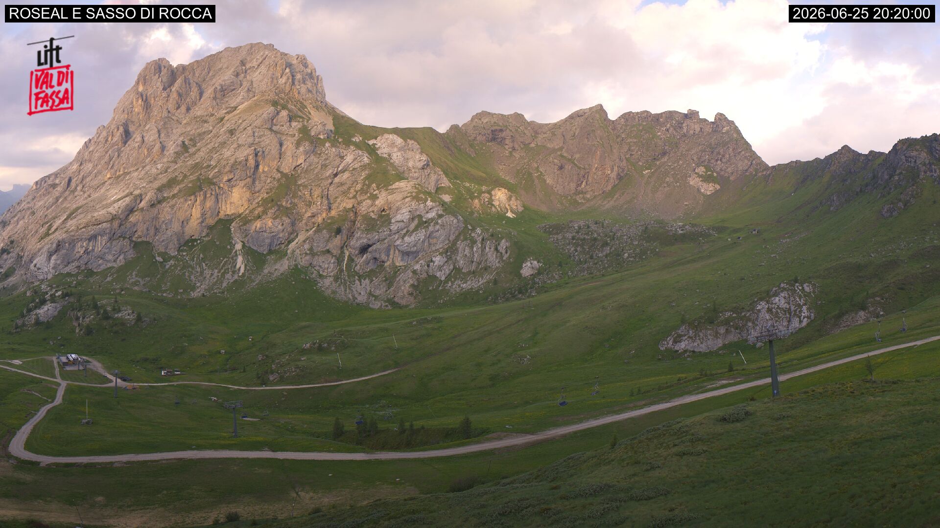 Webcam Meteo Canazei