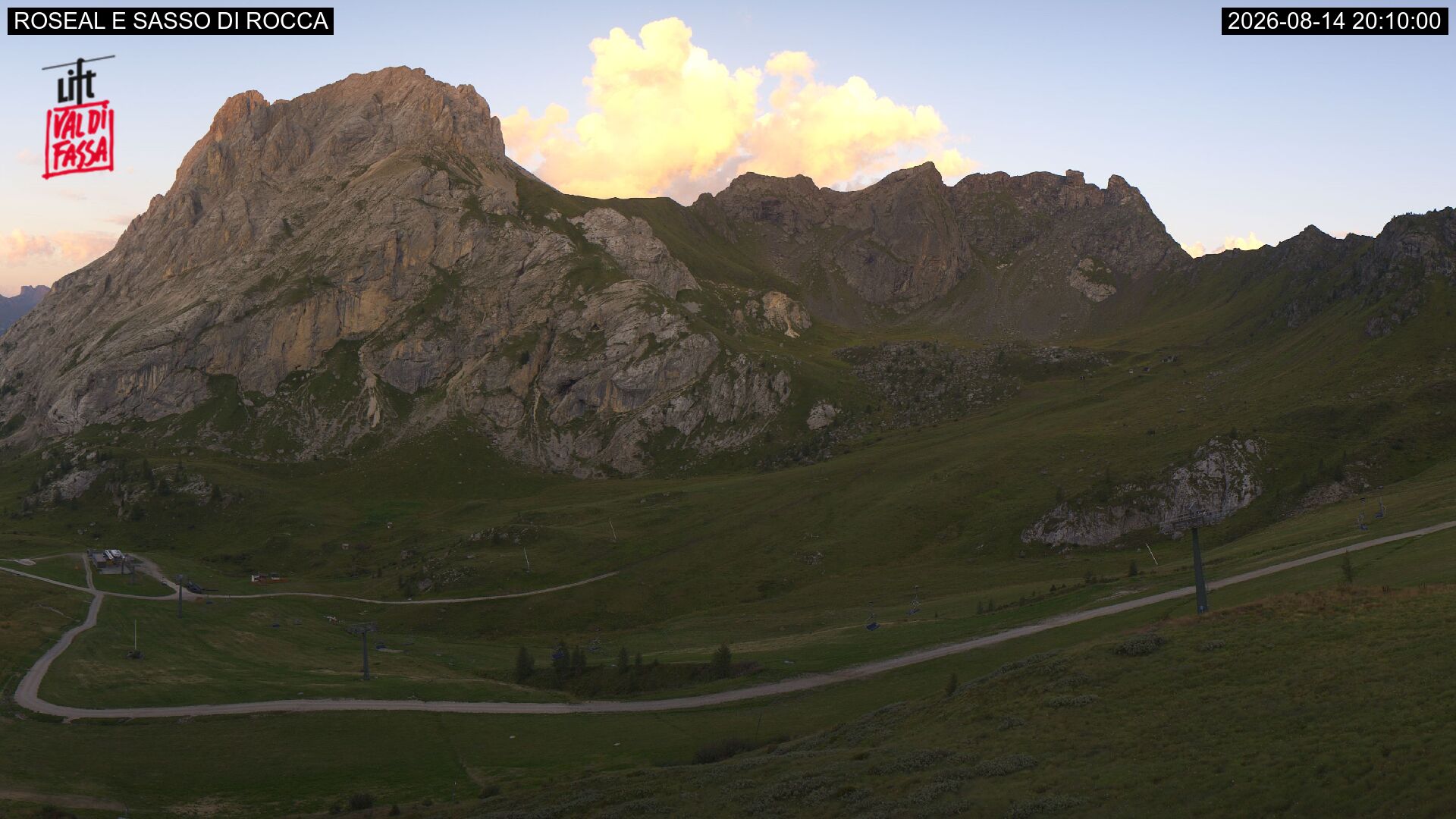 Webcam Meteo Canazei