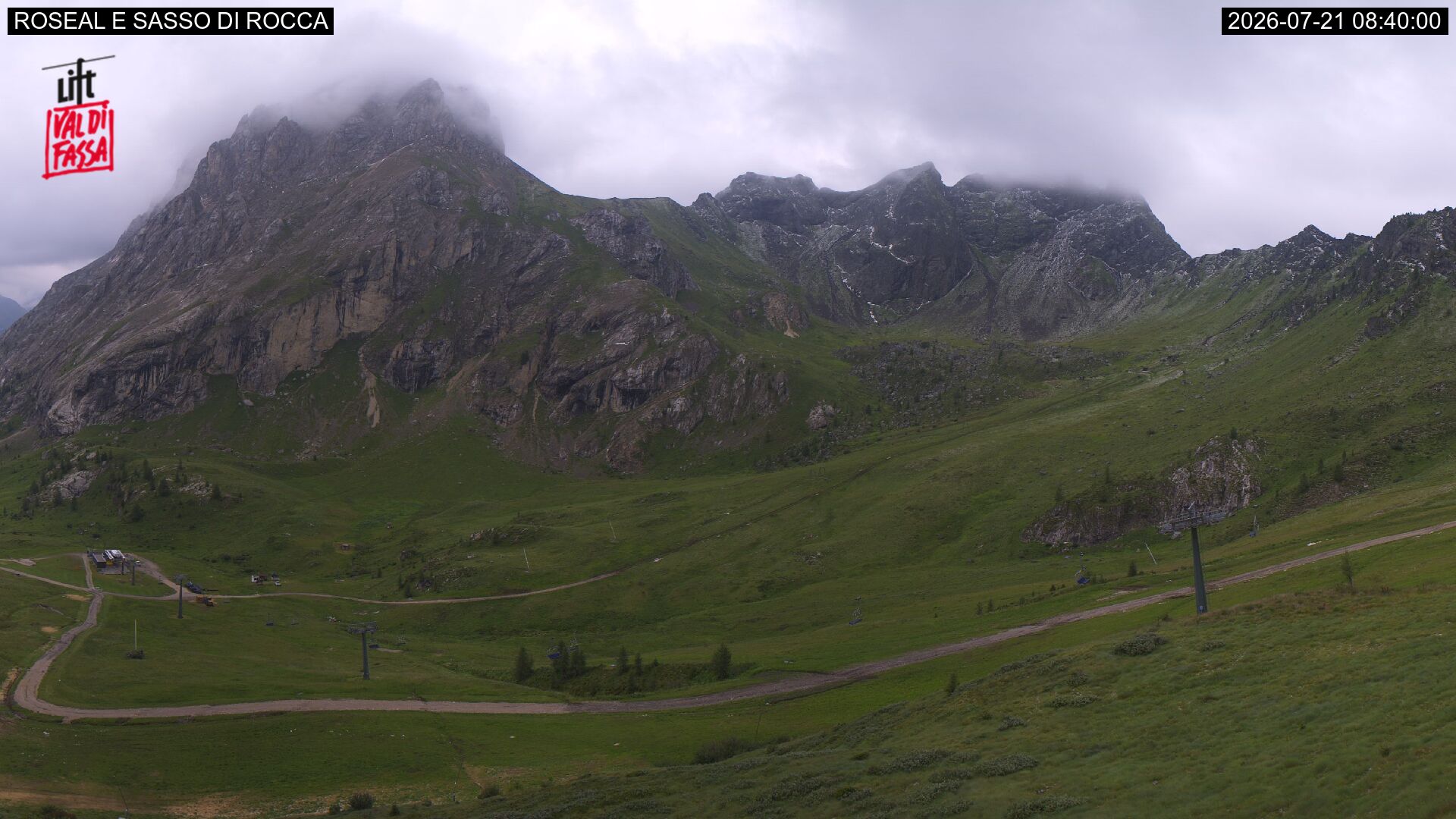Webcam Meteo Canazei