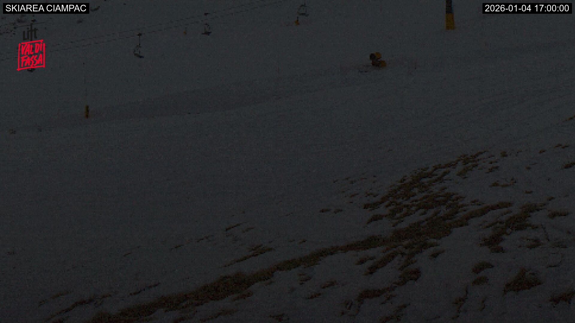 Webcam Ski Area Ciampac Canazei