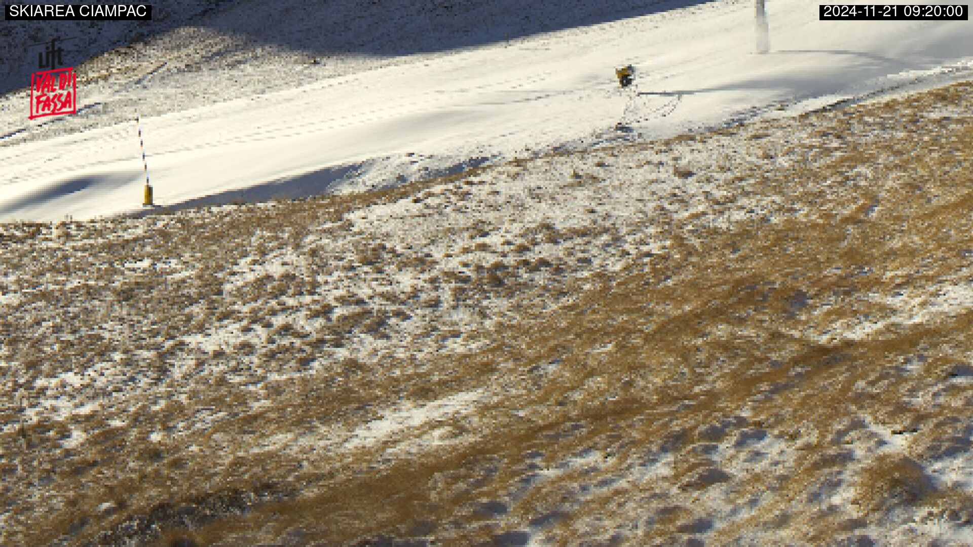 Webcam Ski Area Ciampac Canazei