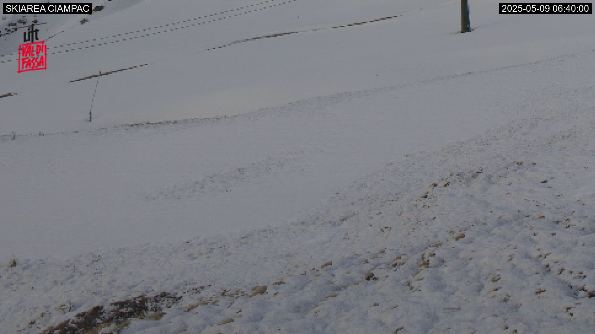 Webcam Ski Area Ciampac Canazei