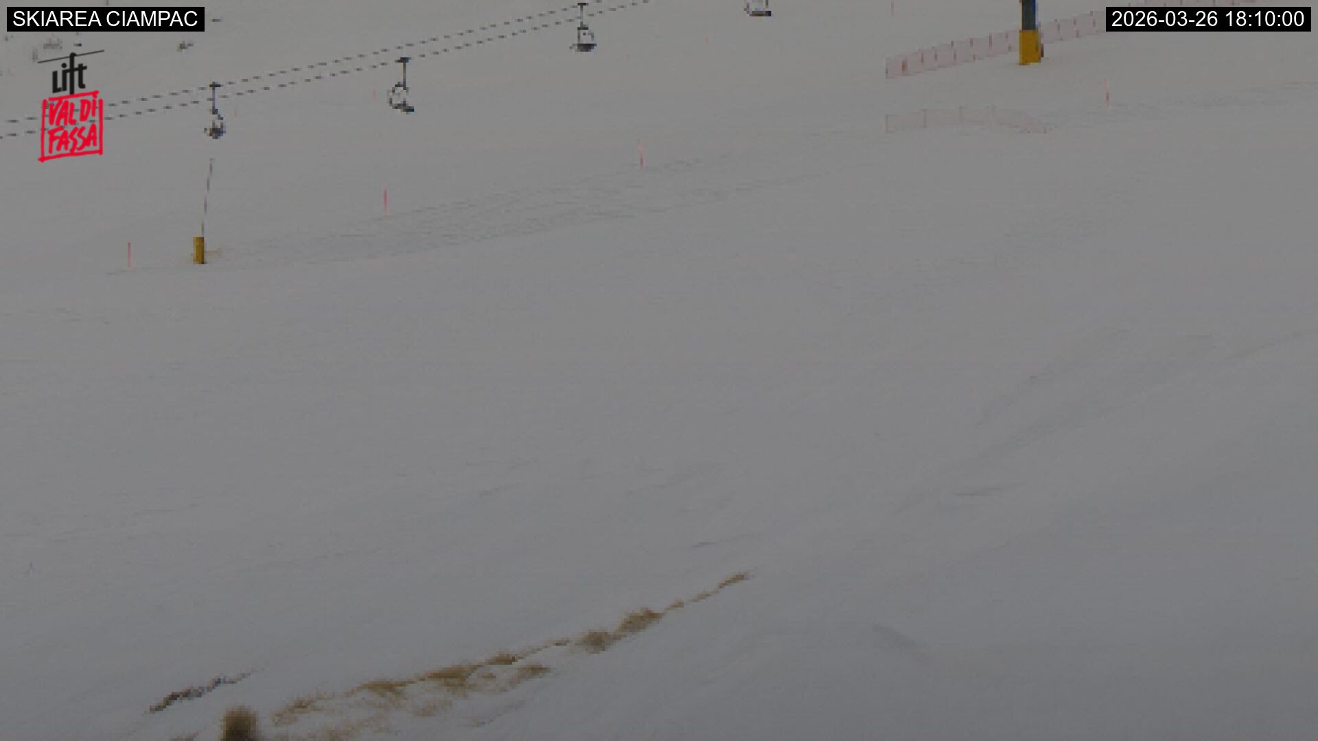 Webcam Ski Area Ciampac Canazei