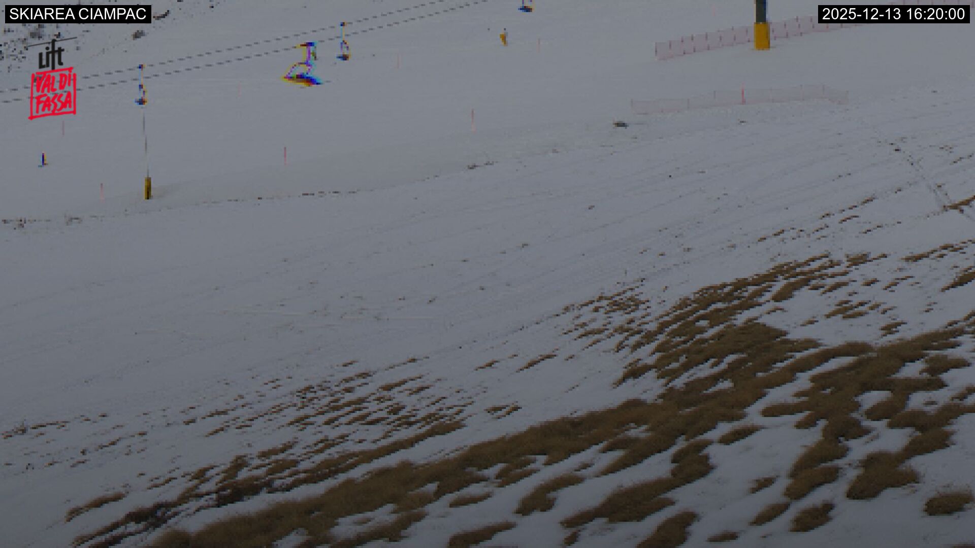 Webcam Ski Area Ciampac Canazei