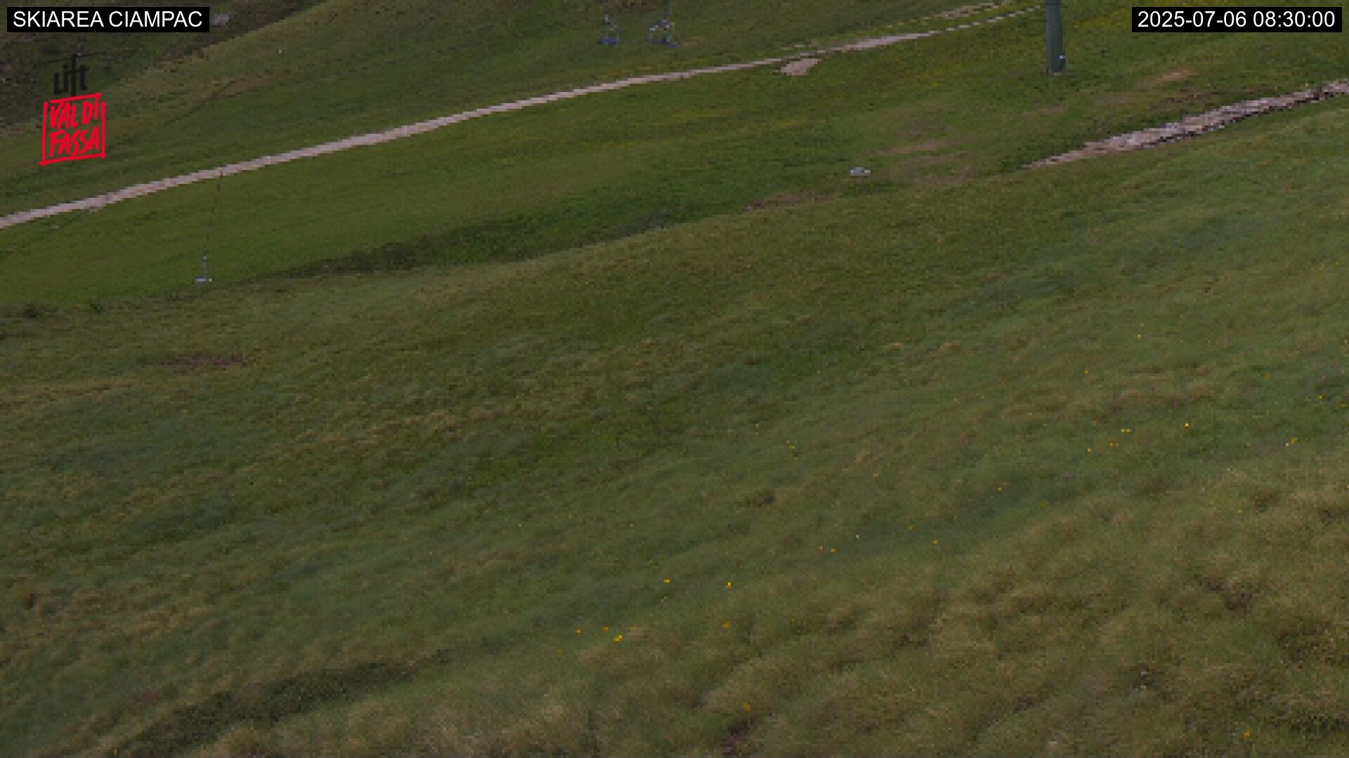Webcam Ski Area Ciampac Canazei