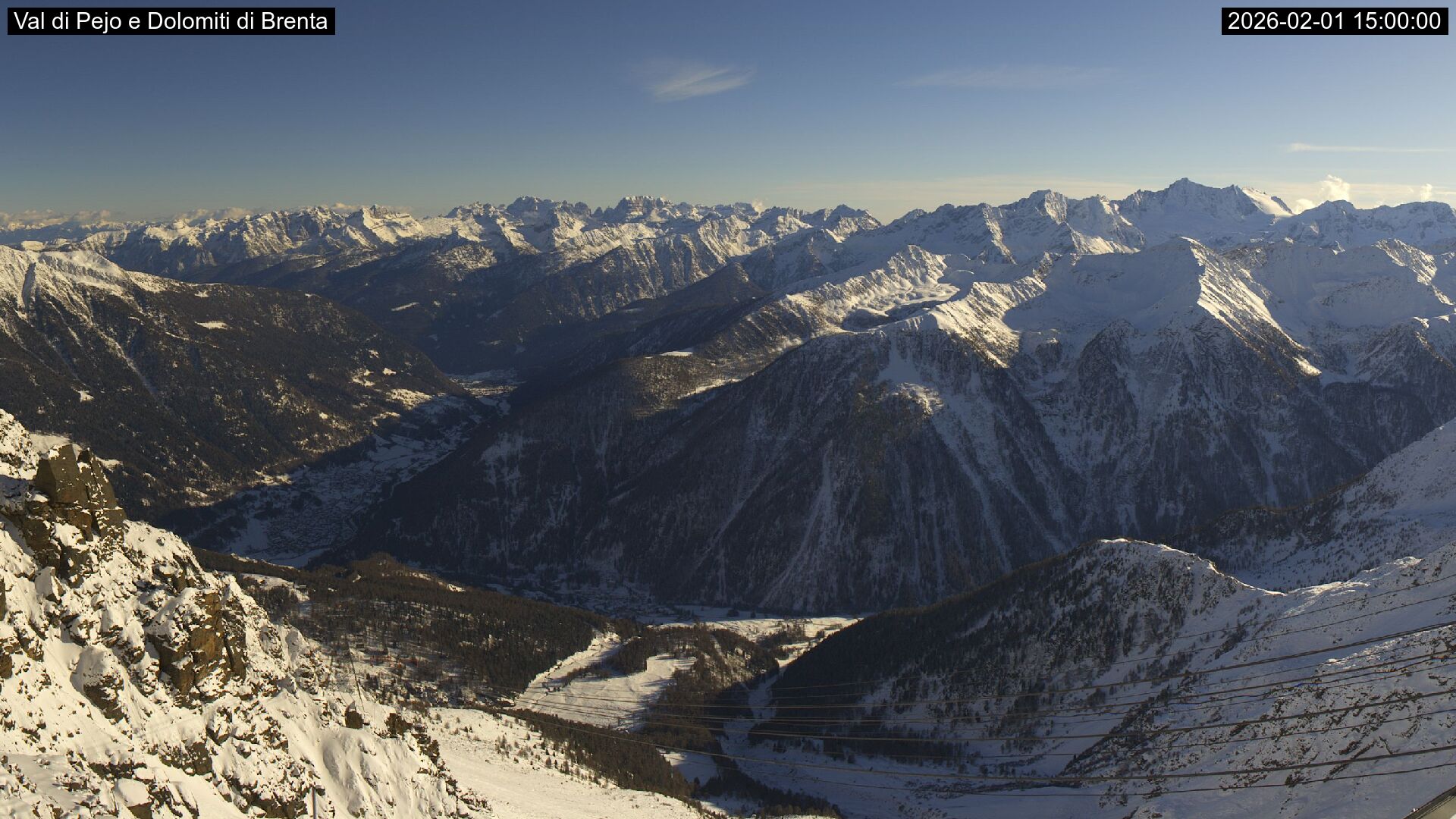 Val di Pejo e Dolomiti di Brenta