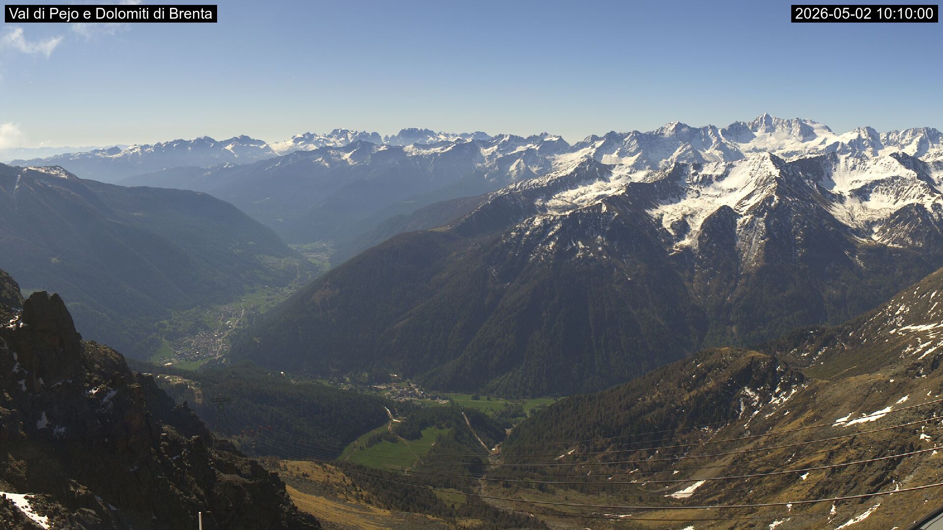 Val di Pejo e Dolomiti di Brenta