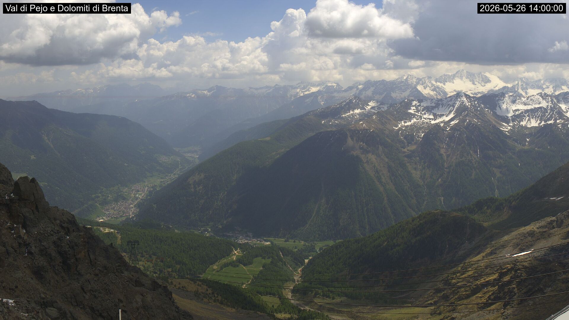 Val di Pejo e Dolomiti di Brenta