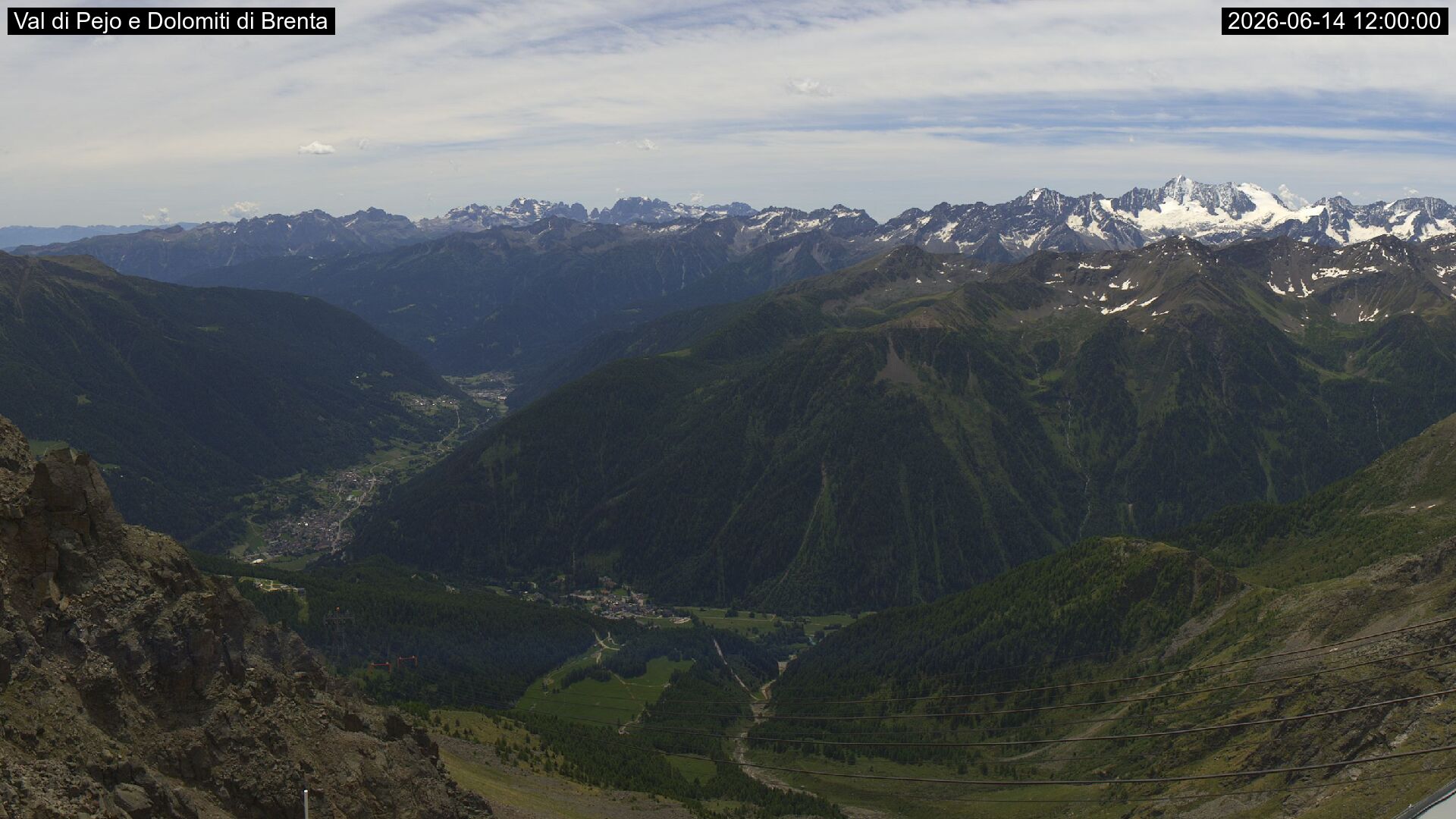 Val di Pejo e Dolomiti di Brenta