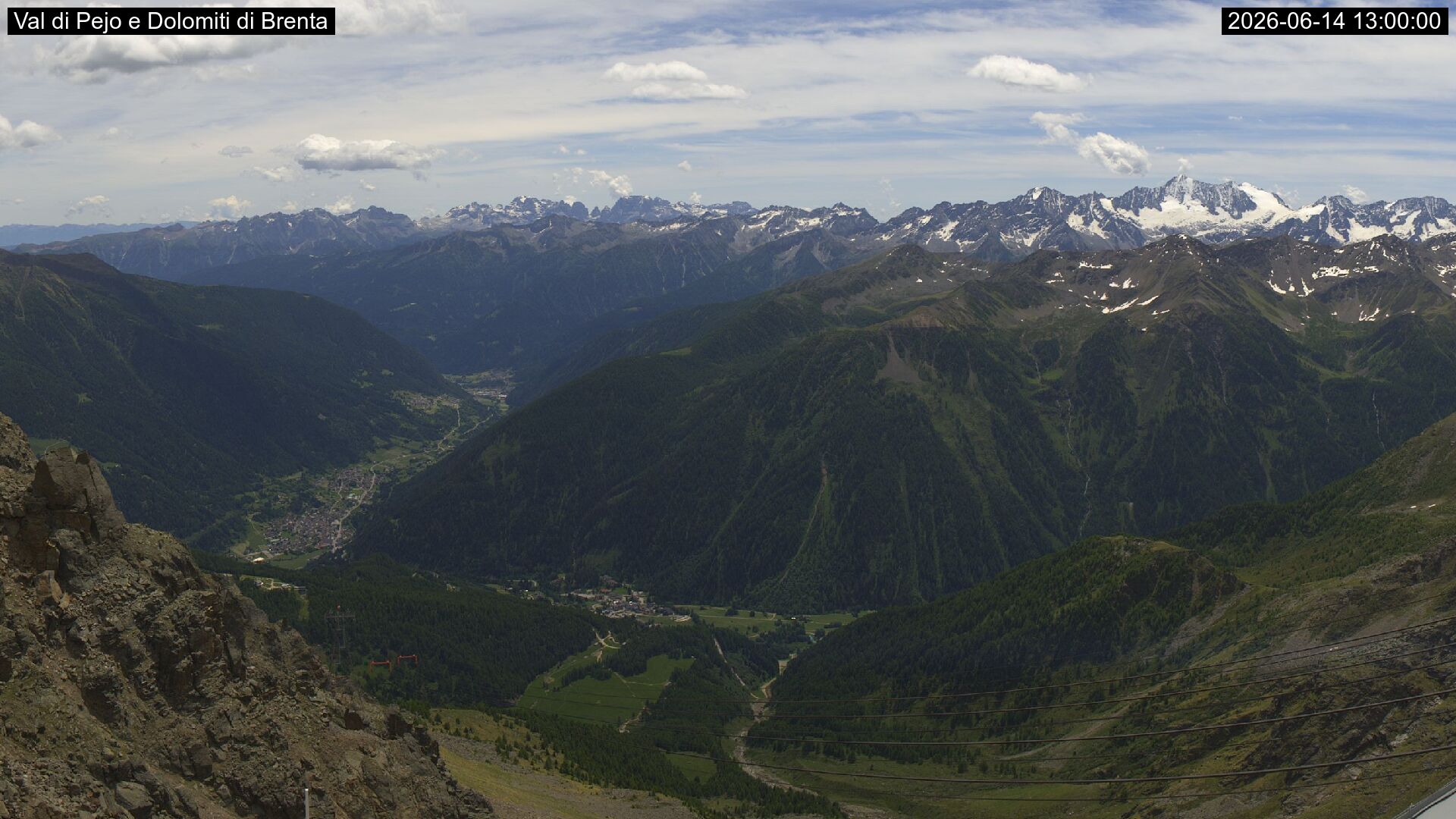 Val di Pejo e Dolomiti di Brenta