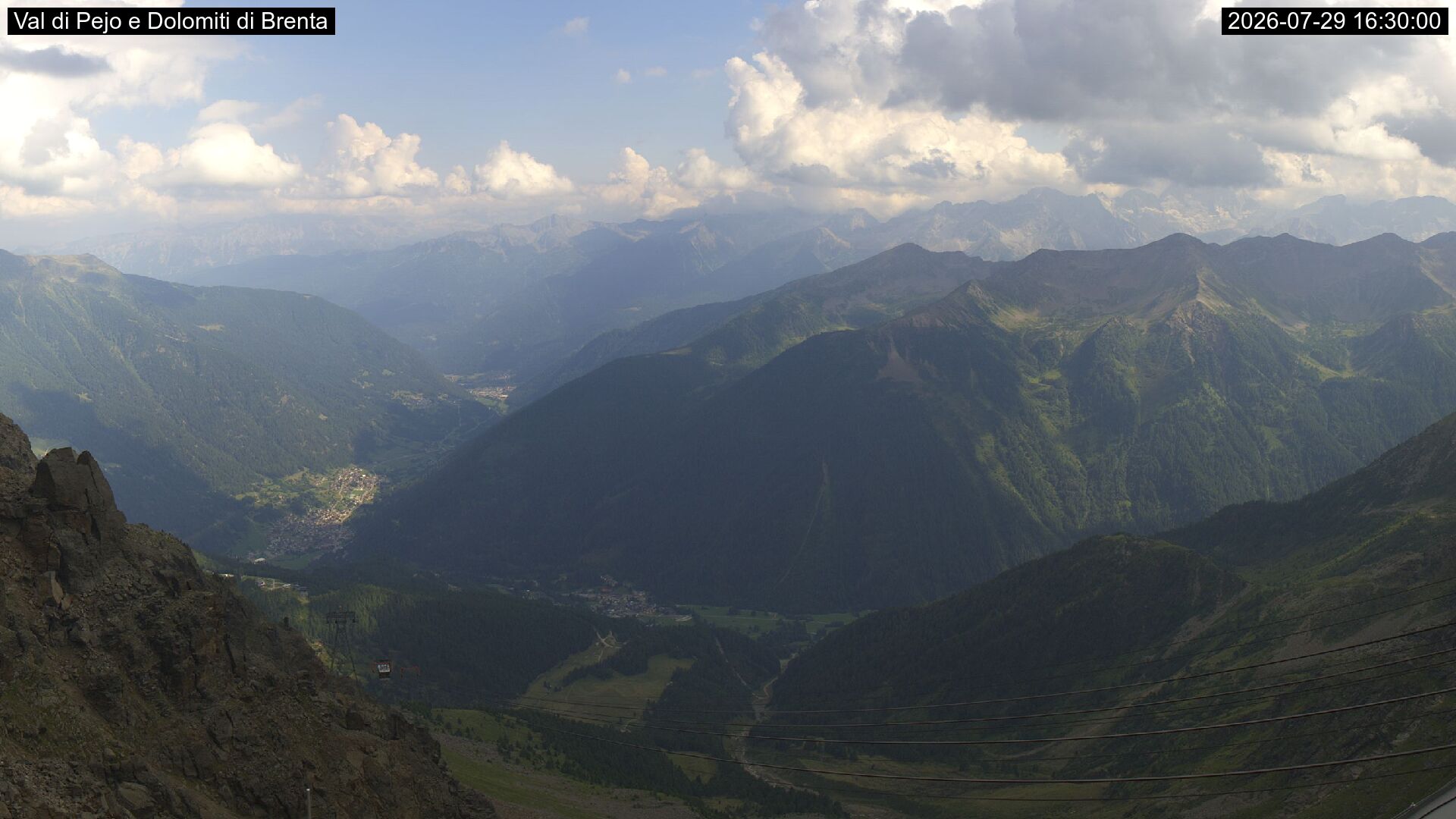 Val di Pejo e Dolomiti di Brenta