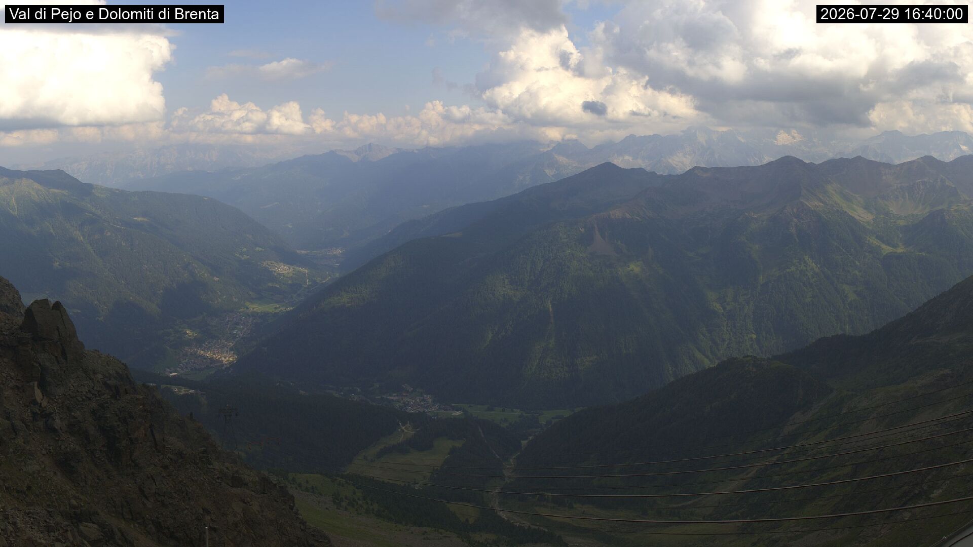 Val di Pejo e Dolomiti di Brenta