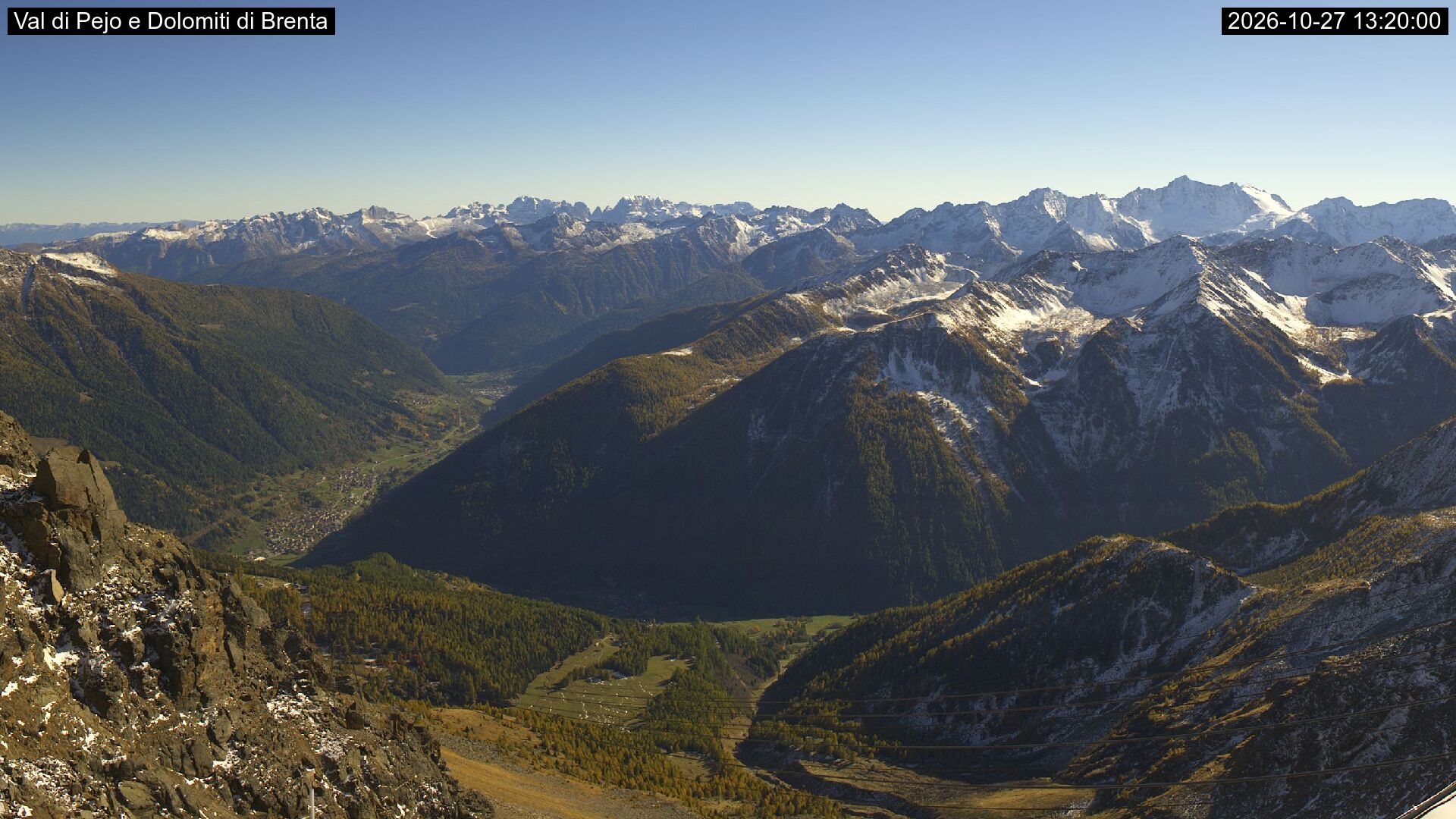 Val di Pejo e Dolomiti di Brenta