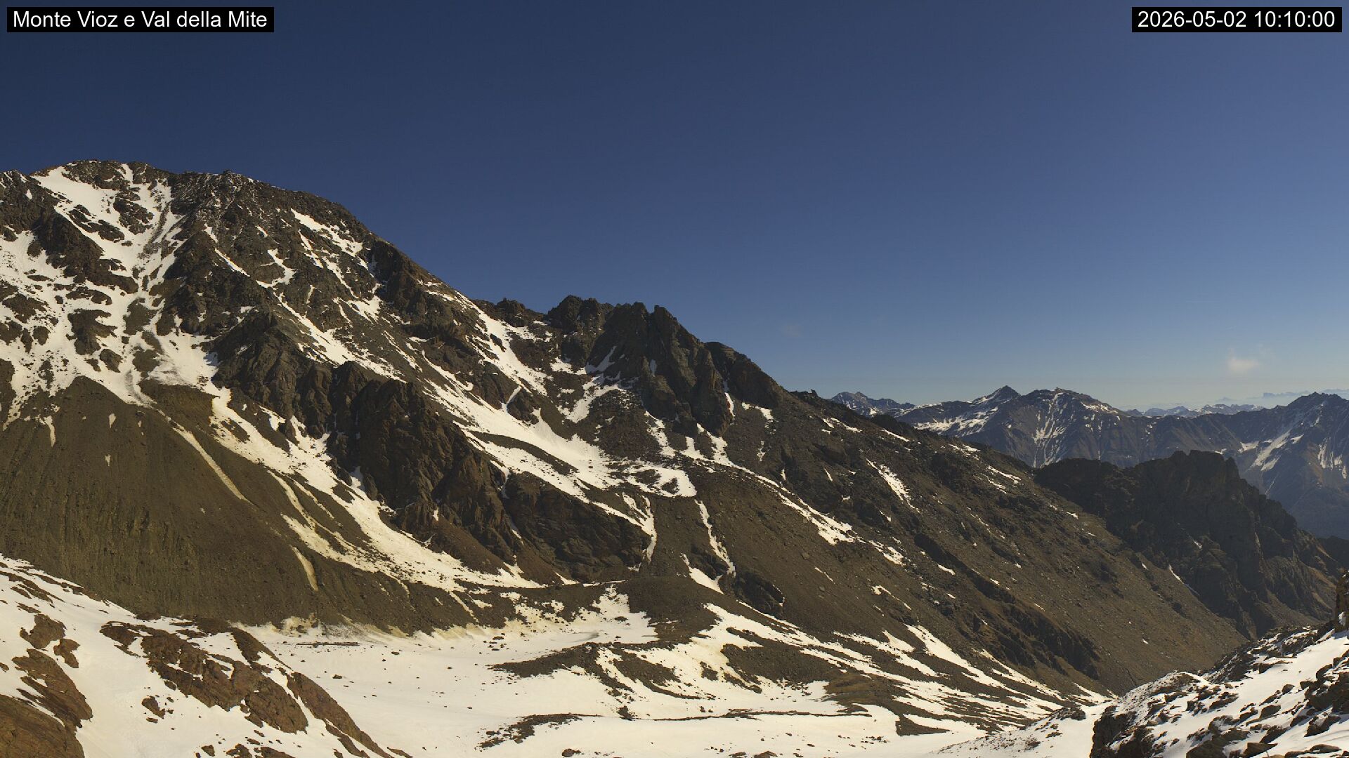 Monte Vioz e Pista Val della Mite