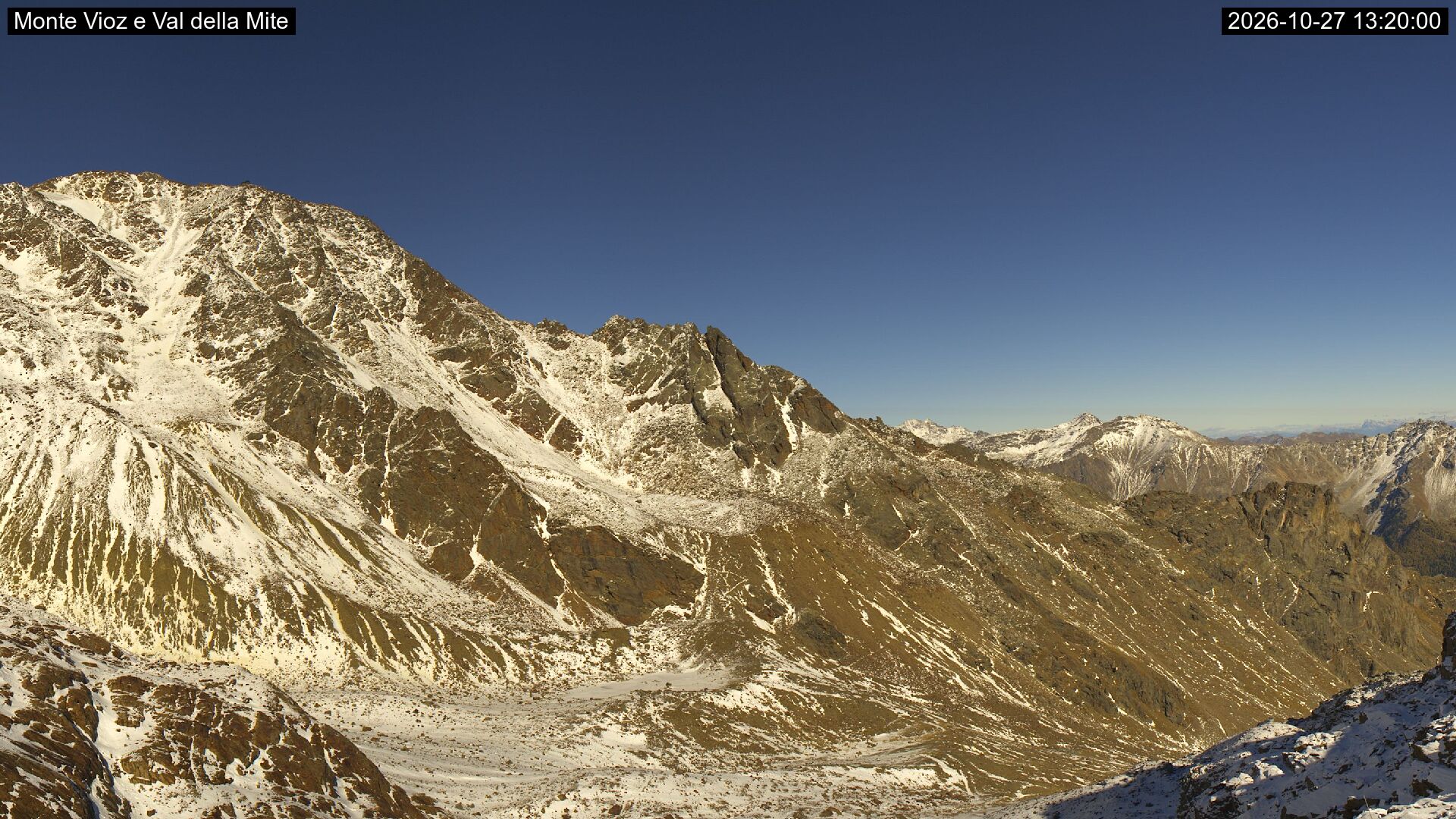 Monte Vioz e Pista Val della Mite
