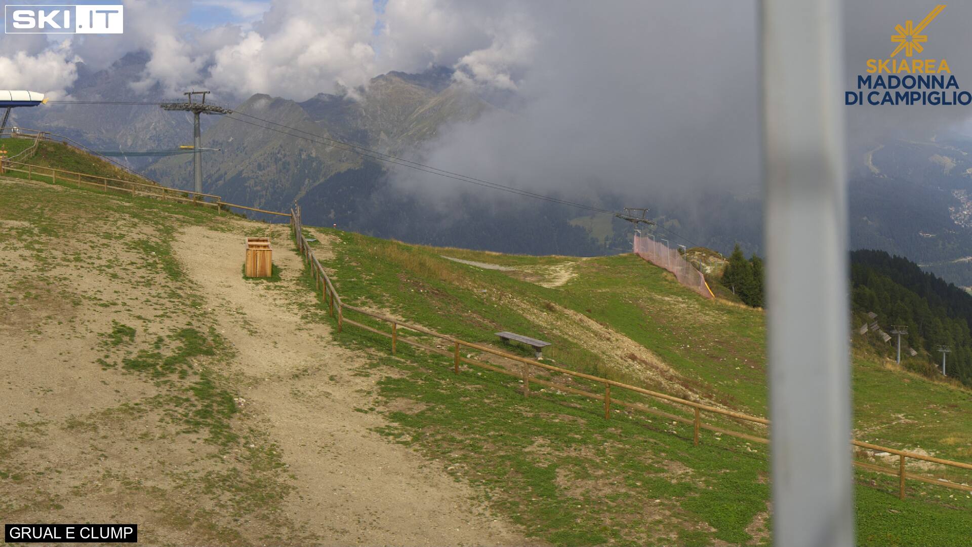 Pista Grual rossa – Pinzolo