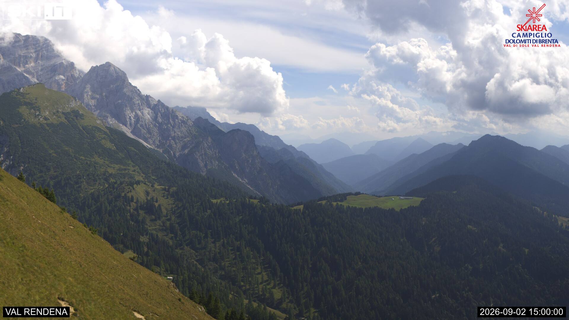Val Rendena da Doss del Sabion – Pinzolo