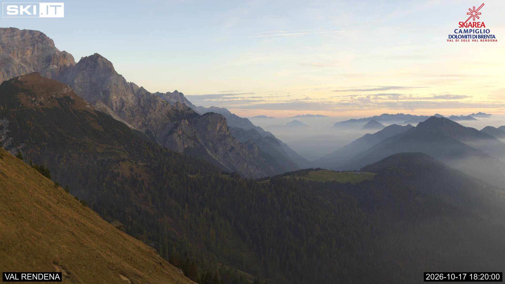 Val Rendena da Doss del Sabion – Pinzolo