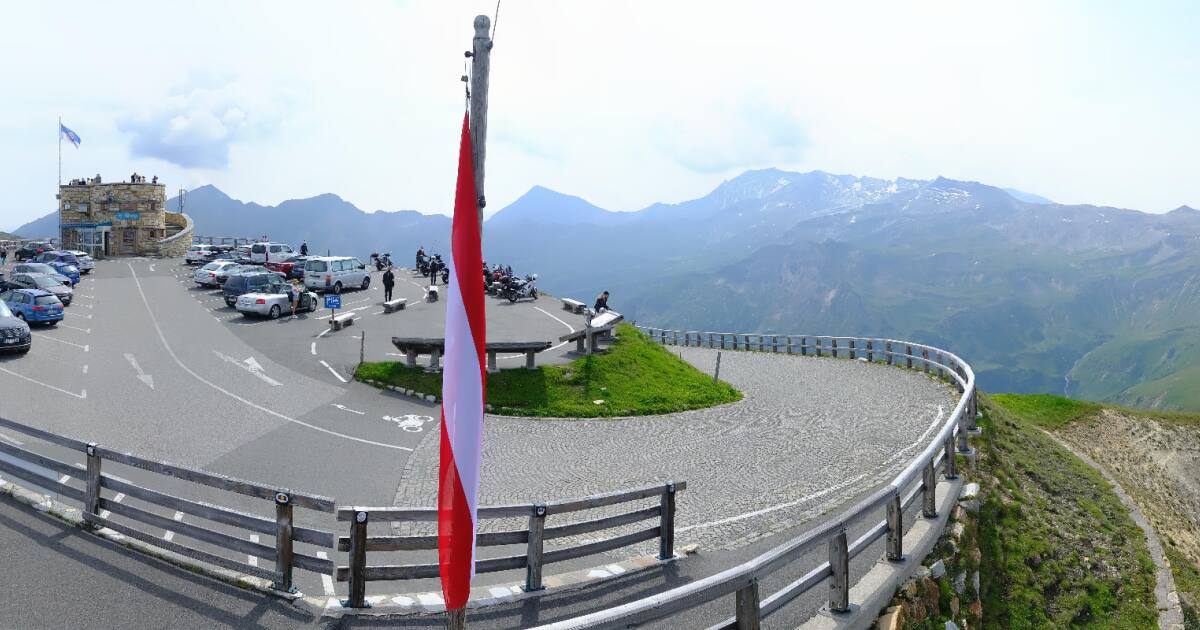 Edelweißspitze · 2571 m latest snapshot