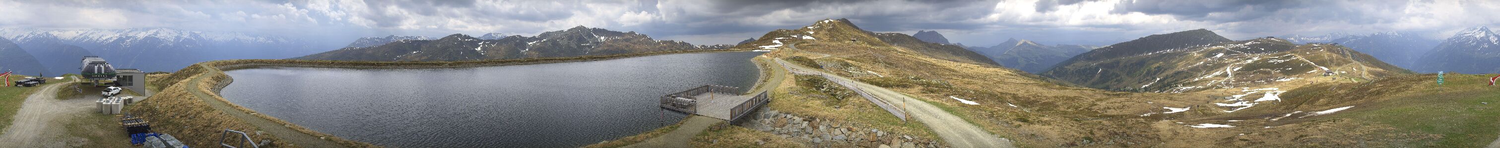 Livebild Wildkogel Arena: Braunkogellift