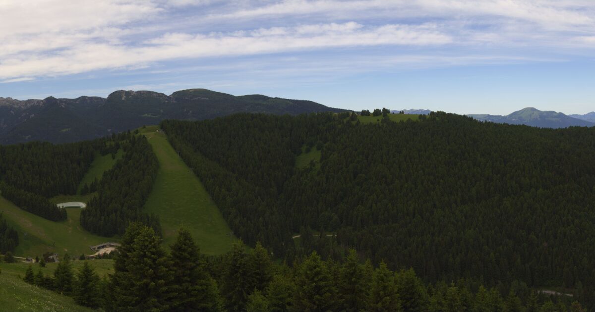 webcam folgaria - passo coe