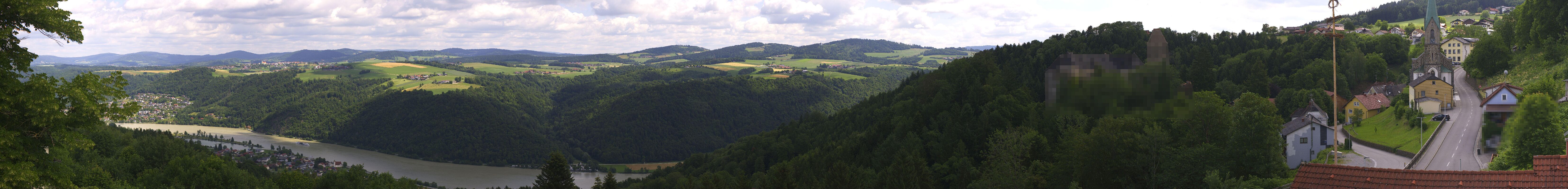 Vichtenstein - Blick nach Untergriesbach