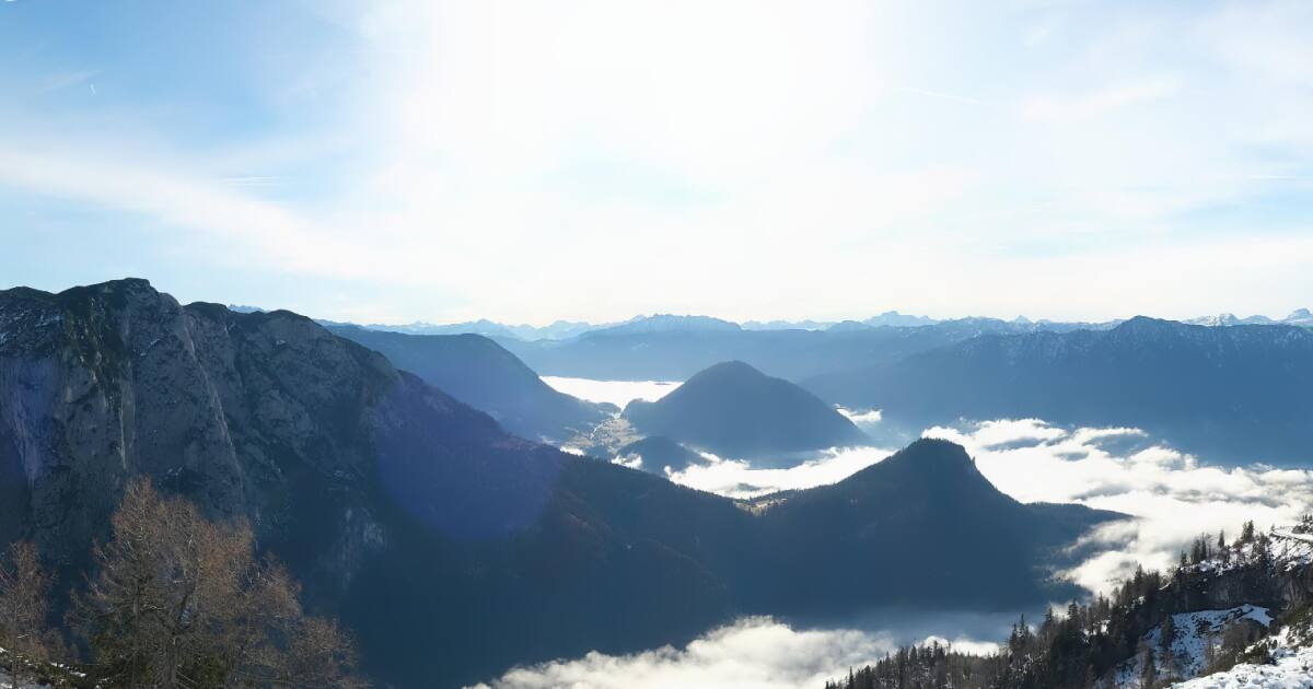 Loser Altaussee Webcam Loser Alm