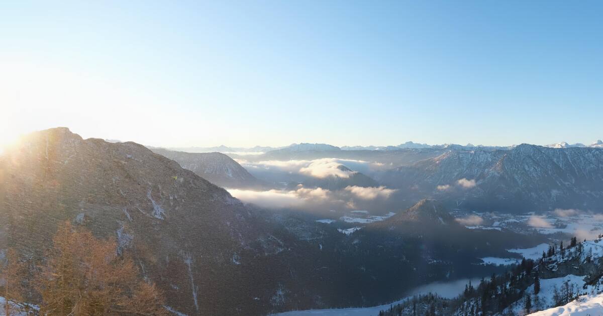 Loser Altaussee Webcam Loser Alm