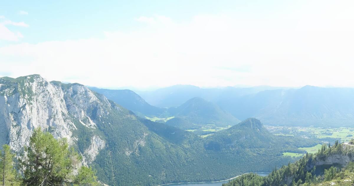 Loser Altaussee Webcam Loser Alm