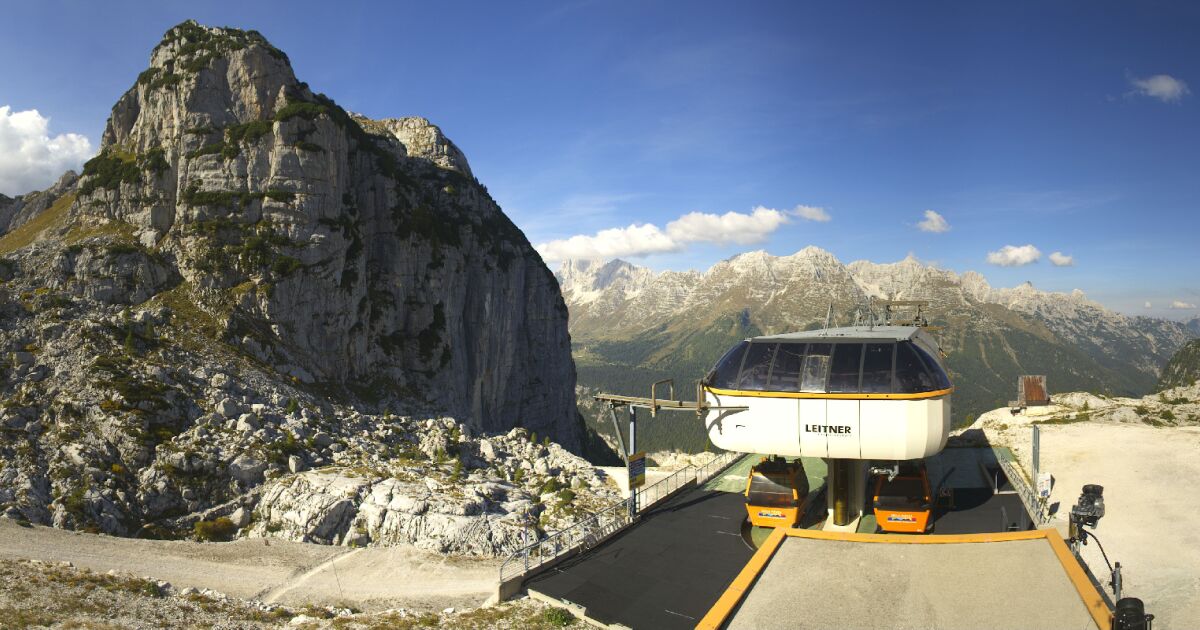 Friuli Venezia Giulia - Webcam Sella Nevea