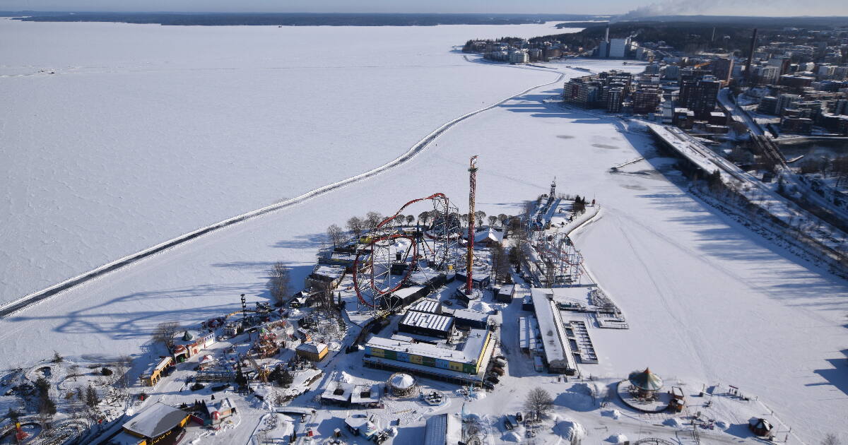 Webcam Tampere Särkänniemi - Observation - PANOMAX 360°