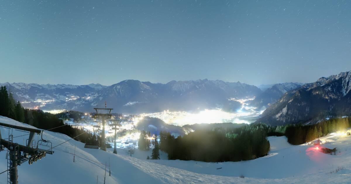 Panomax Brandnertal - Bikepark - Webcam PANOMAX 360°