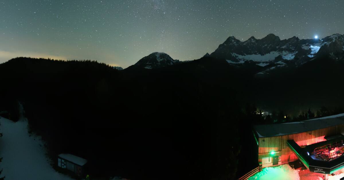 Webcam Ramsau a. D. - Rittisberg - PANOMAX 360°