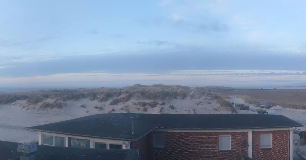 Webcam Amrum Norddorf PANOMAX 360°