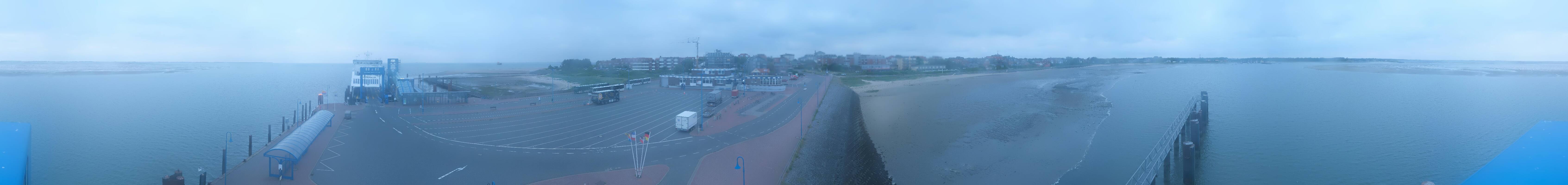 Amrum - Wittdün Fähranleger