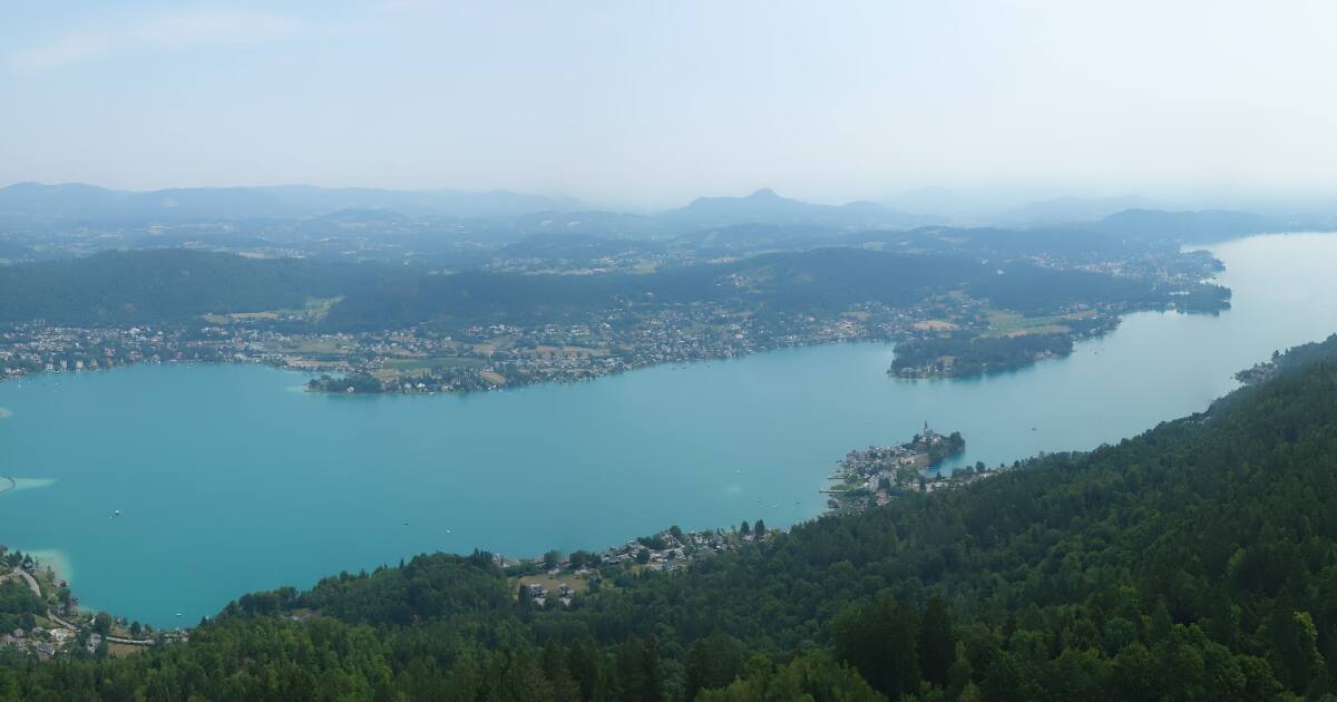 Pyramidenkogel · 851 m latest snapshot