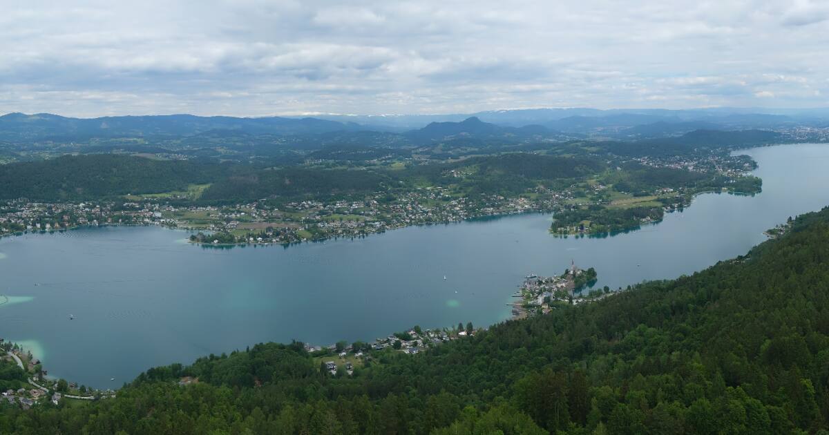 Pyramidenkogel · 851 m latest snapshot