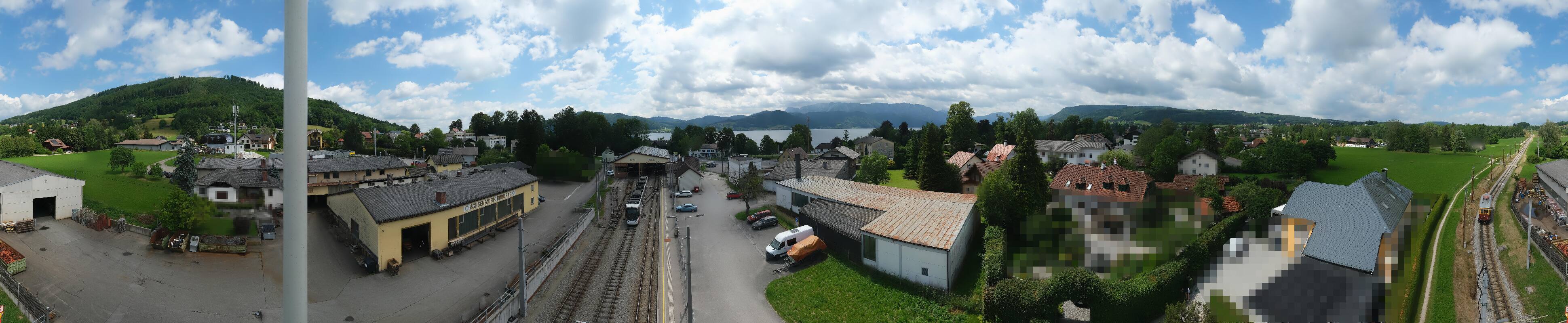 Bahnhof Attersee am Attersee