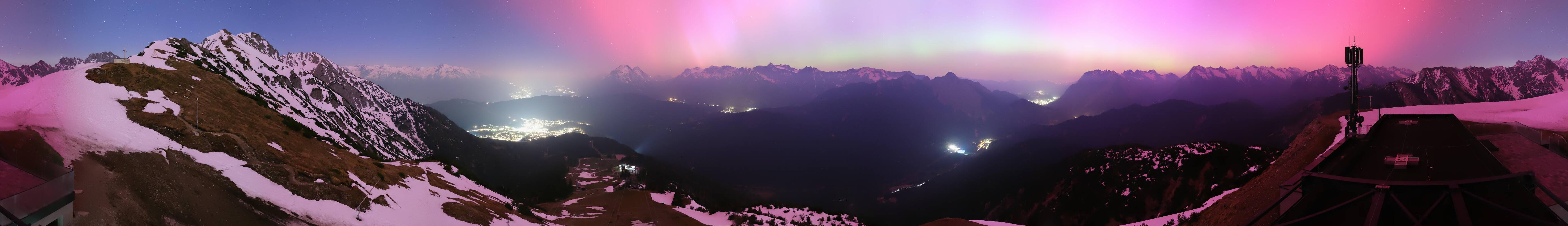 Seefeld in Tyrol webcam - Rosshütte panorama