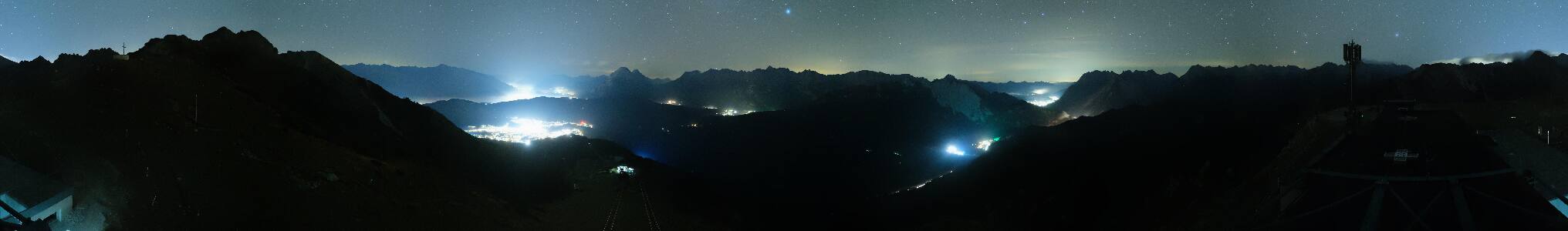 Livebild Rosshütte - Bergstation Seefelder Joch