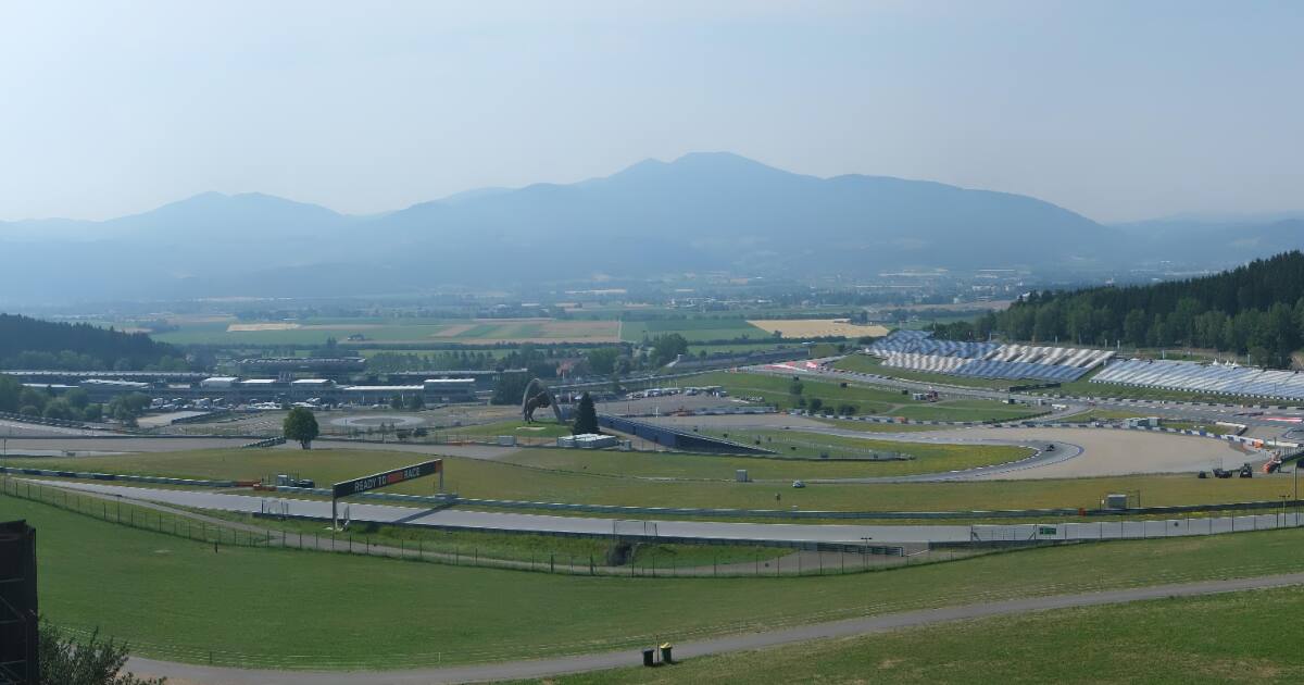 LOXZ · Red Bull Ring Spielberg latest snapshot