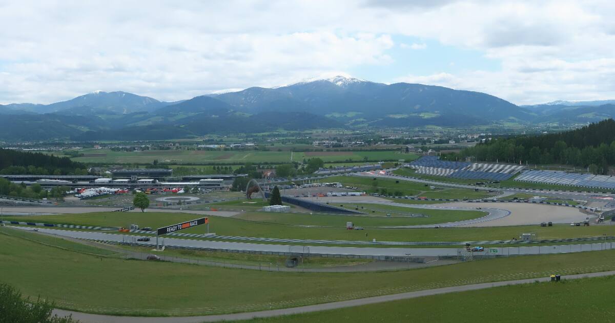 LOXZ · Red Bull Ring Spielberg latest snapshot