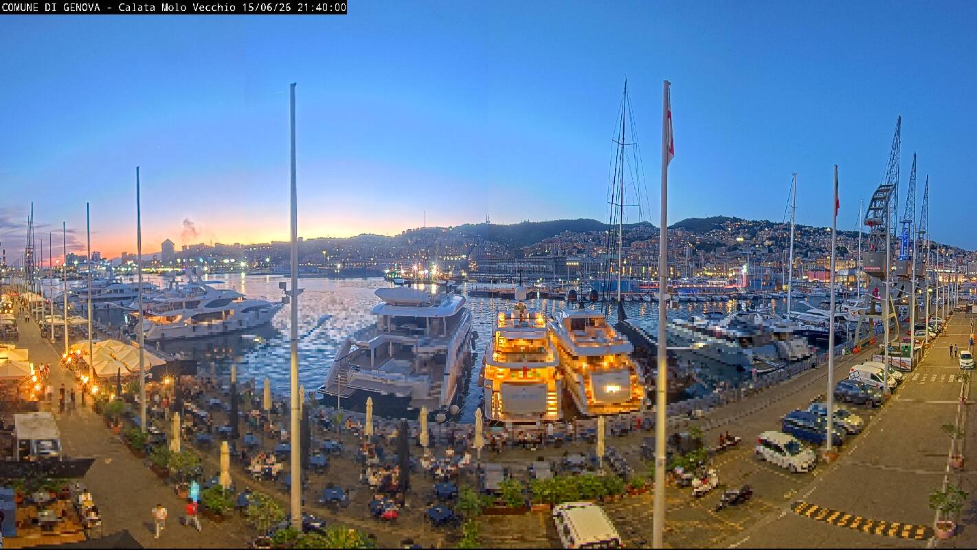 Genoa - Porto Antico