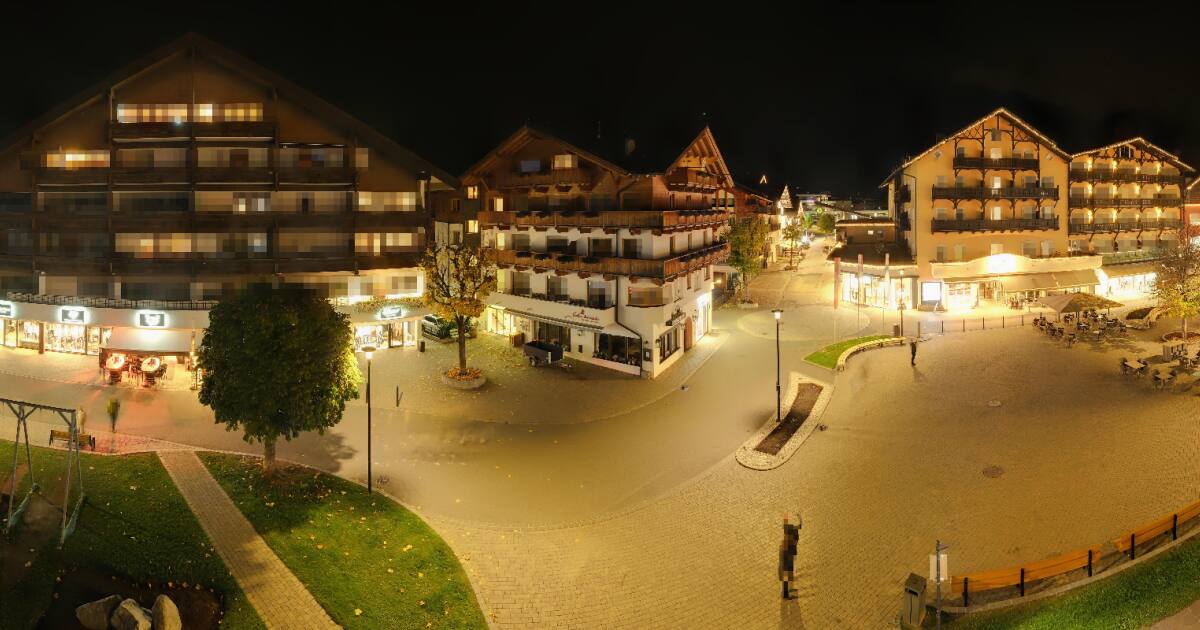 Webcam Dorfplatz in Seefeld, Olympiaregion Seefeld Webcam PANOMAX 360° Webcam Dorfplatz in Seefeld, Olympiaregion Seefeld Webcam PANOMAX 360°