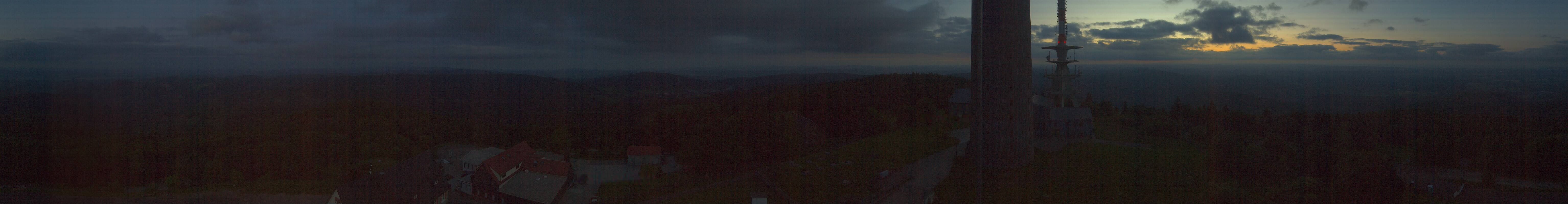 Bad Tabarz - Aussichtsturm Inselsberg