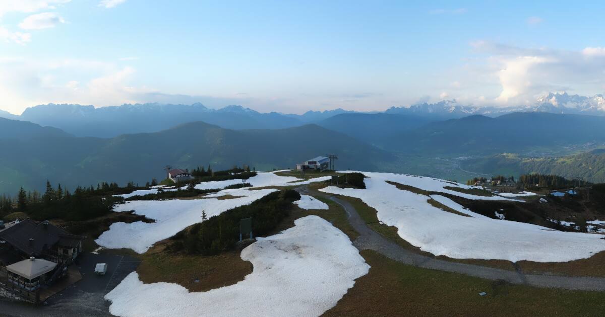 Wagrain webcam - Flying Mozart top ski station