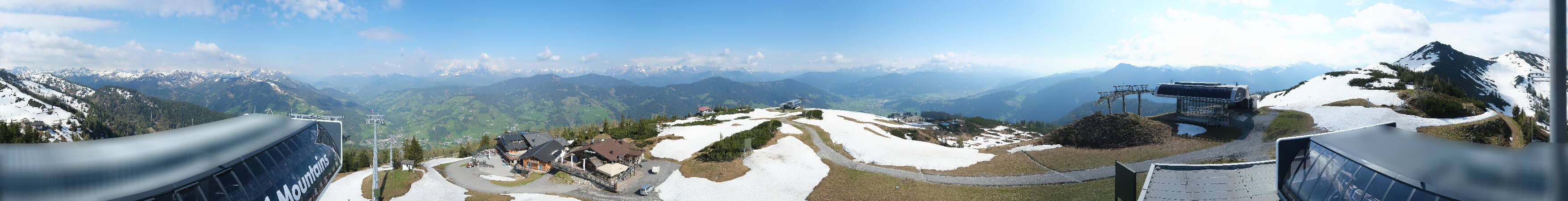 Flachau webcam - Flying Mozart top ski station